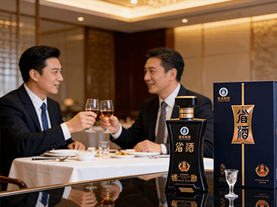 商务宴请用酒